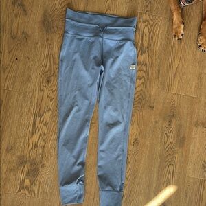 Vuori Blue High Waist Leggings Seamless Fit
